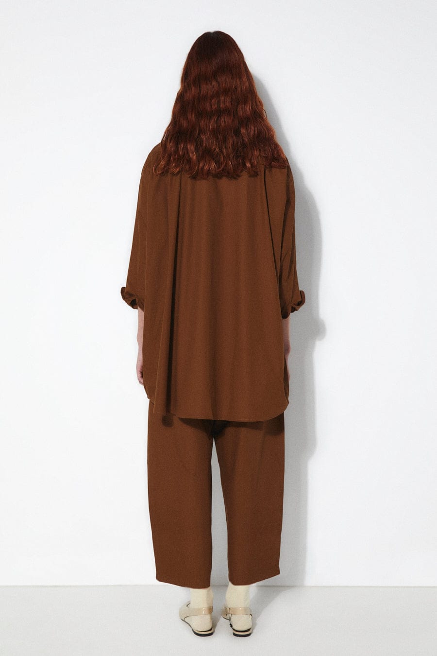 Morris Shirt Tobacco