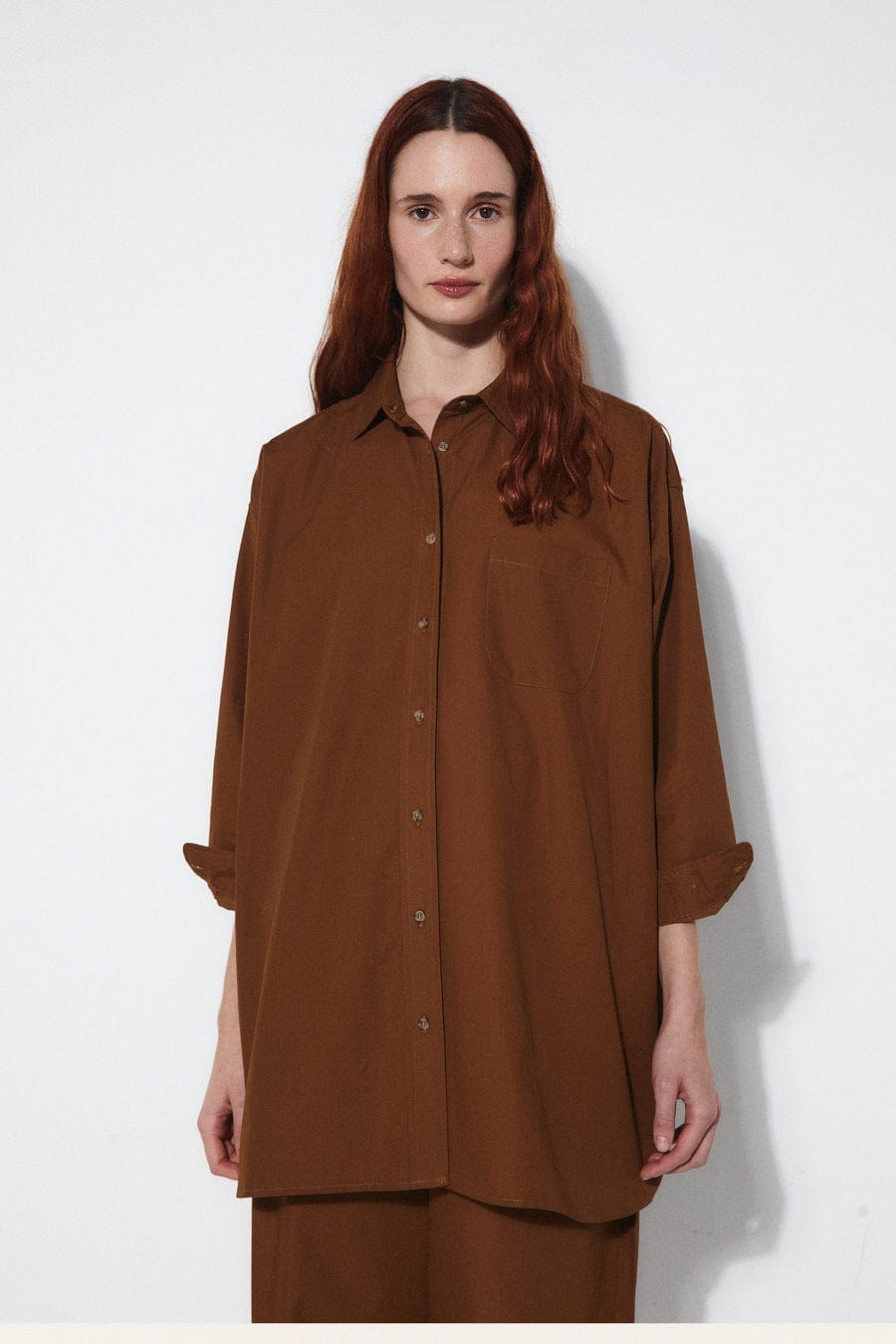 Morris Shirt Tobacco
