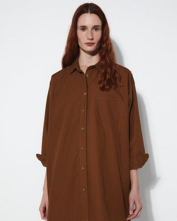 Morris Shirt Tobacco
