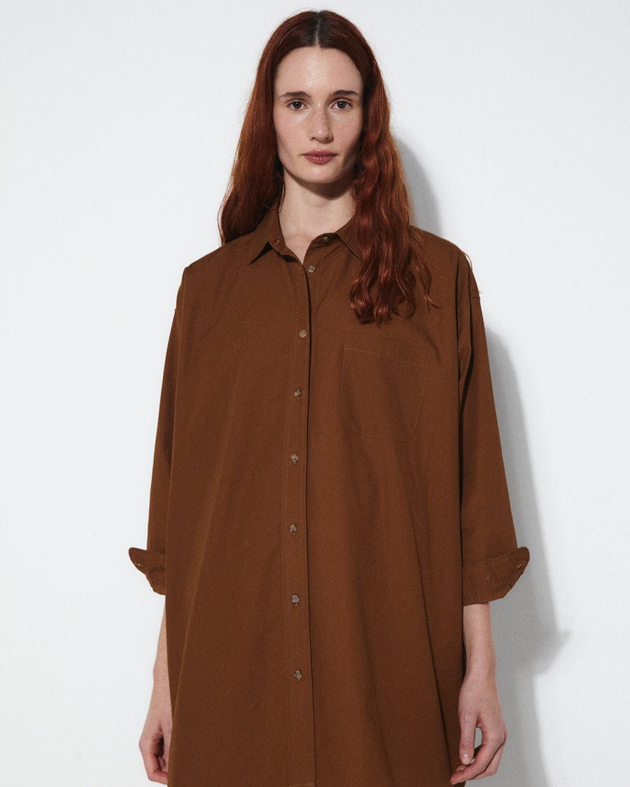 Morris Shirt Tobacco