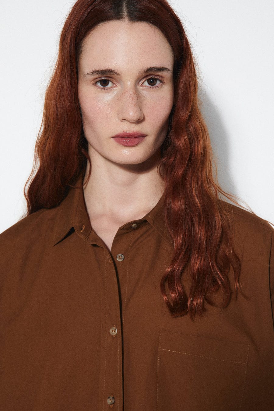 Morris Shirt Tobacco