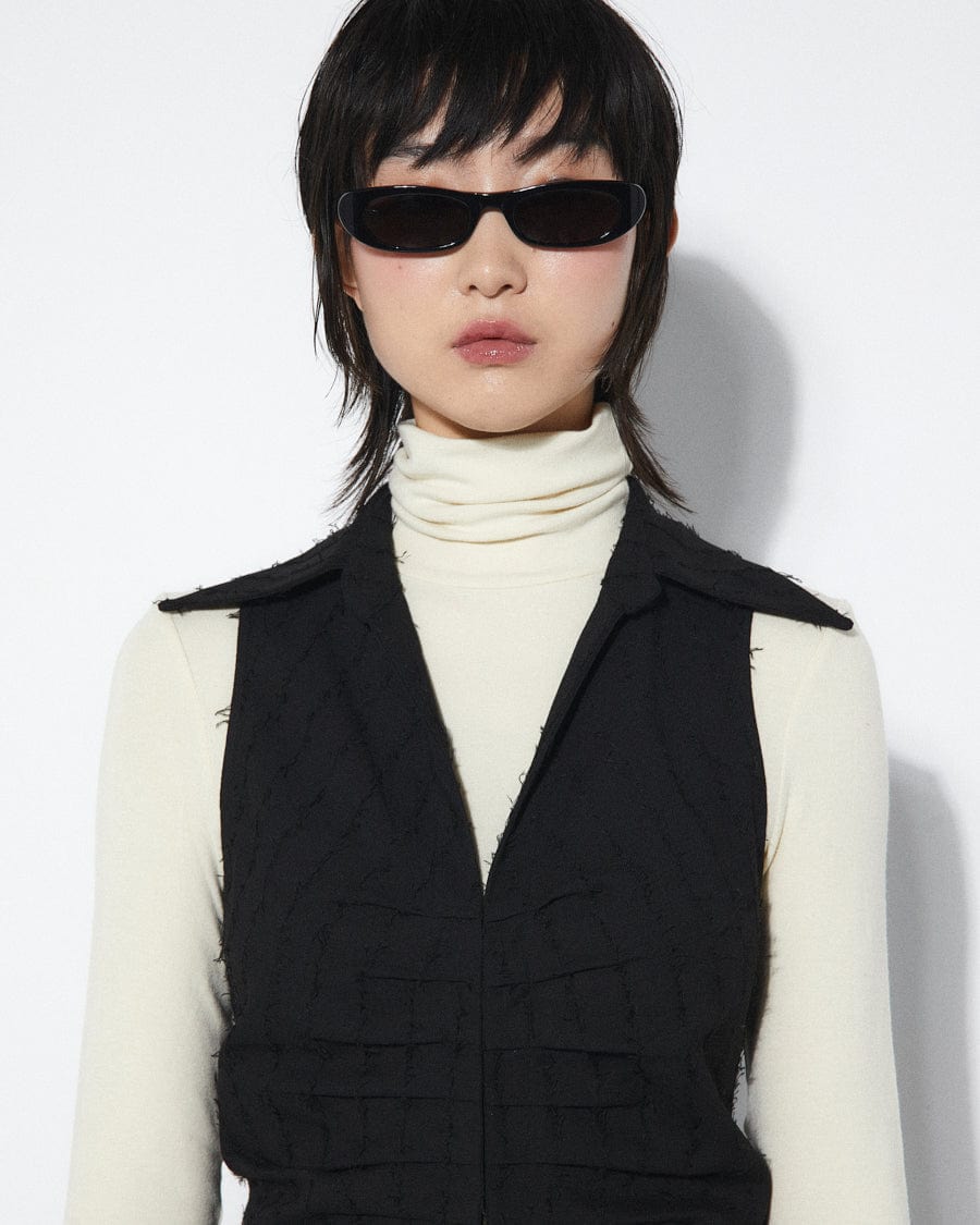 Bonnie Top Black