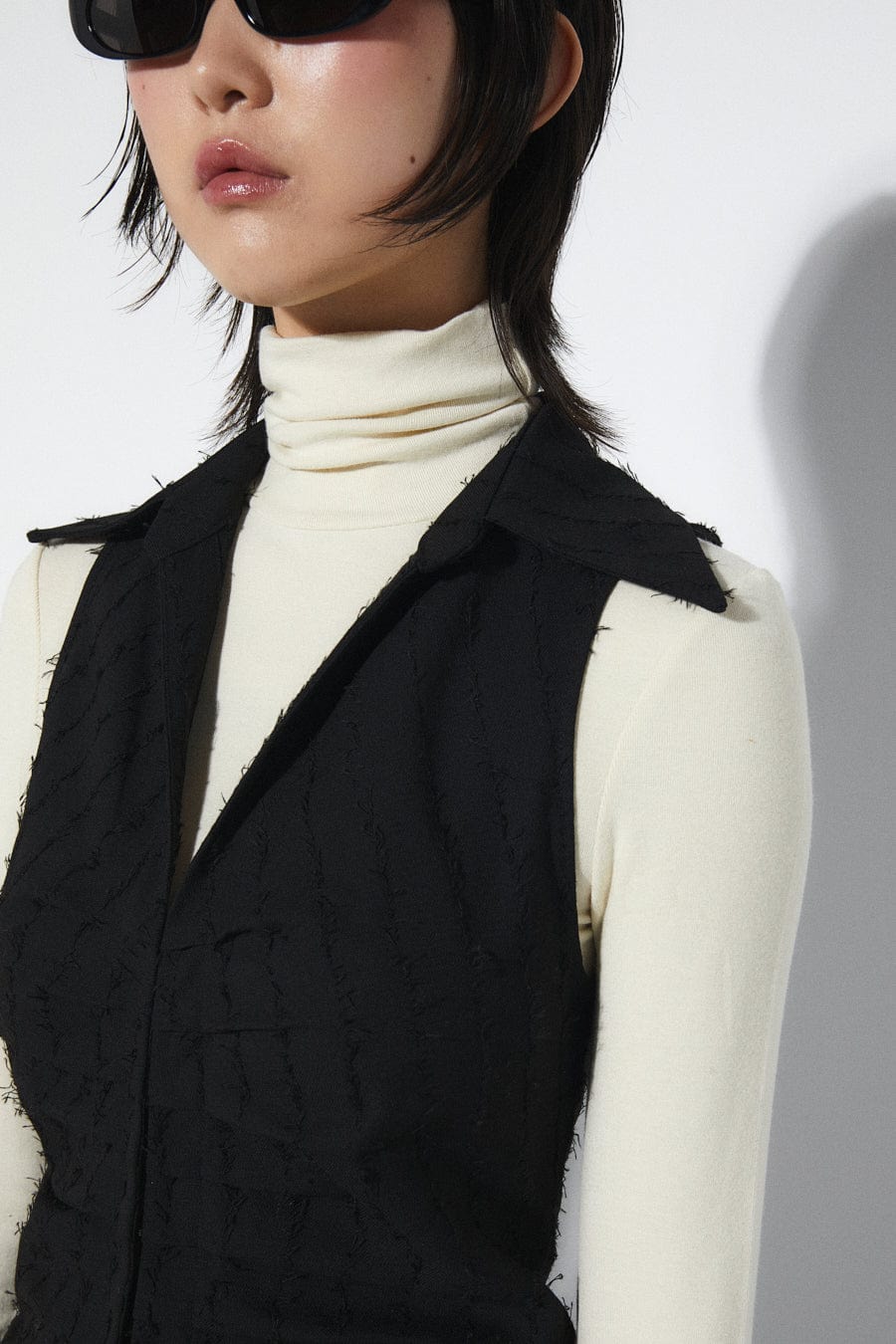 Bonnie Top Black