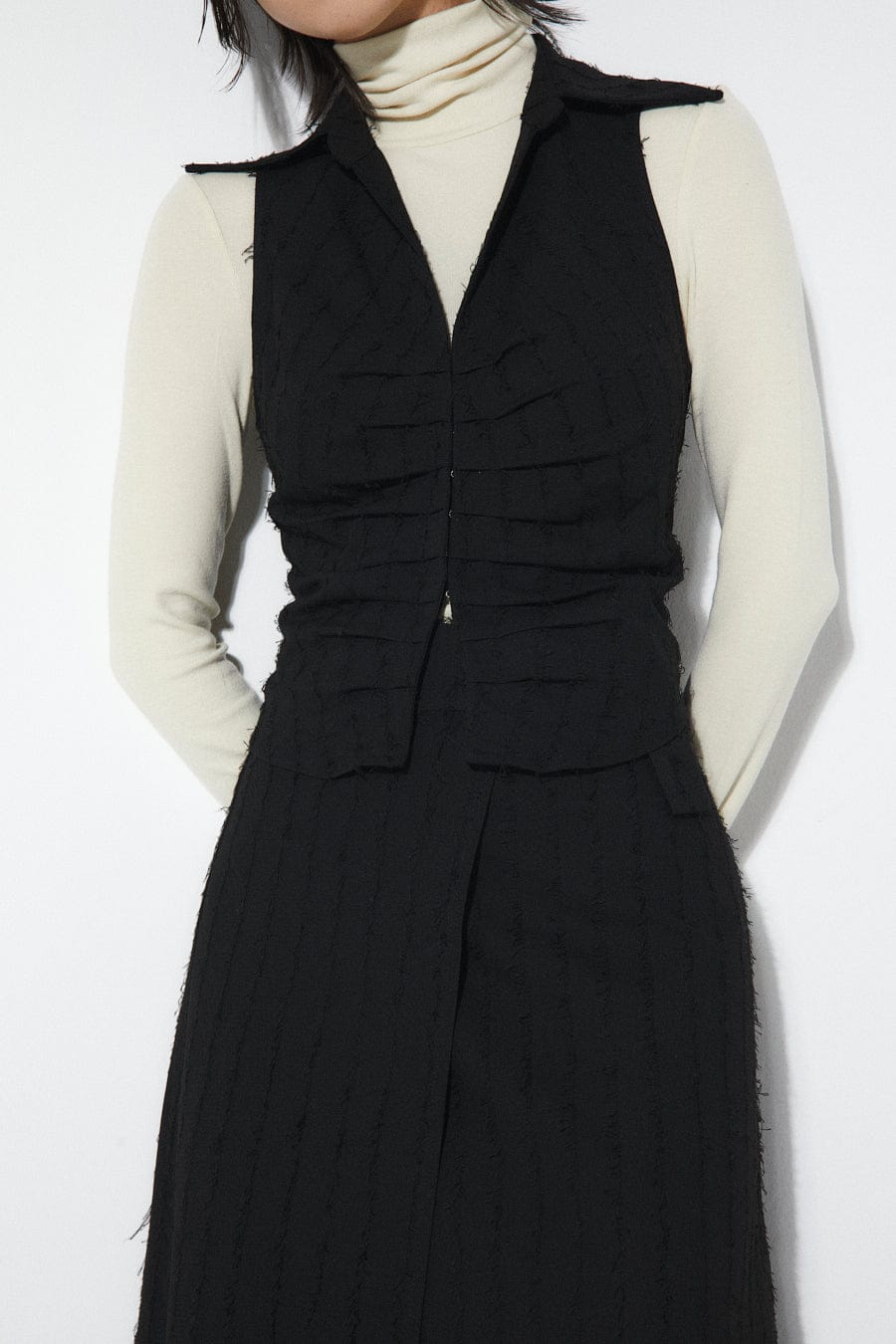 Bonnie Top Black