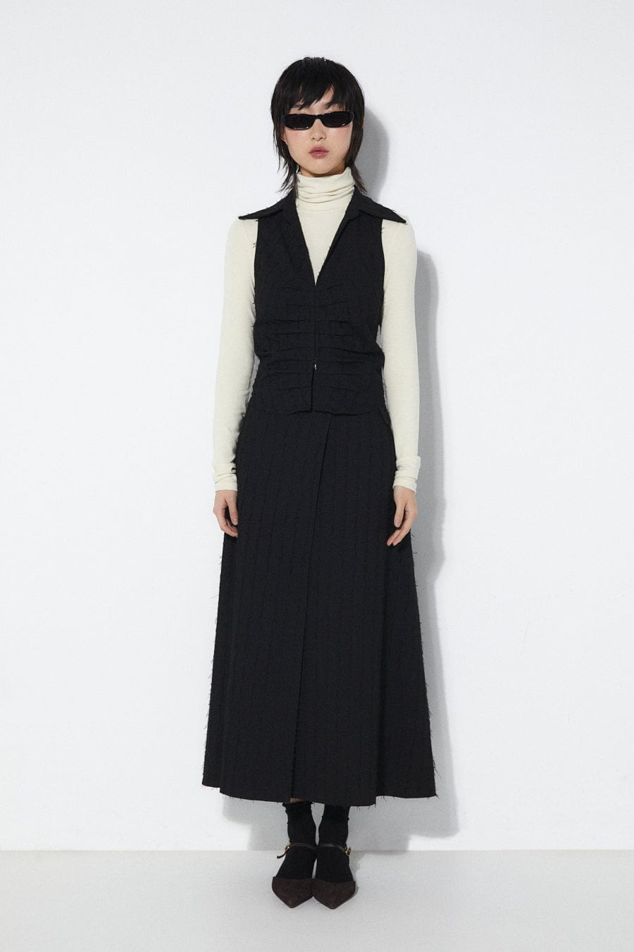 Bonnie Top Black