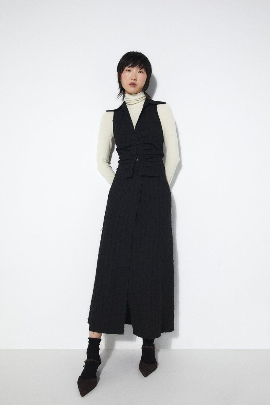 Bonnie Top Black