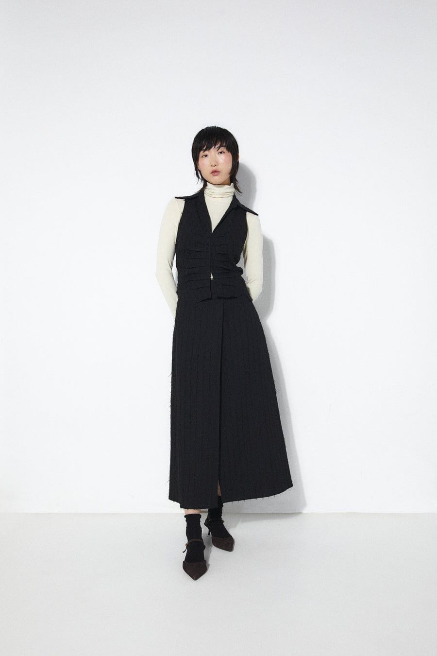 Bonnie Top Black