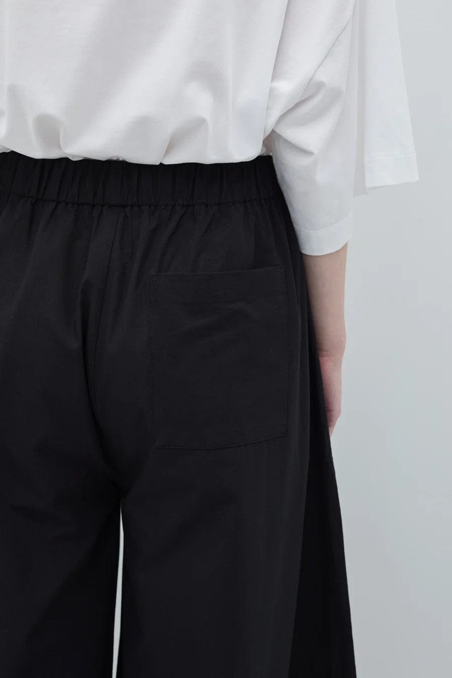 Lobe Trousers Black