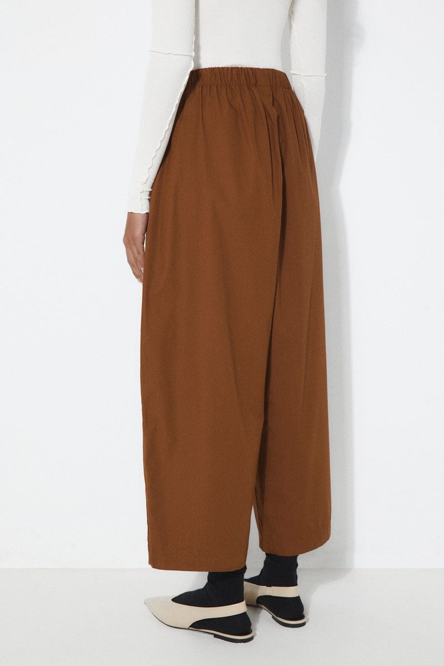 Turin Pants Tobacco