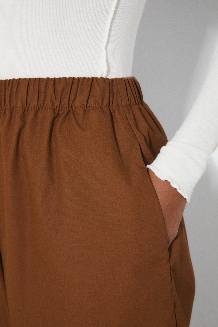 Turin Pants Tobacco