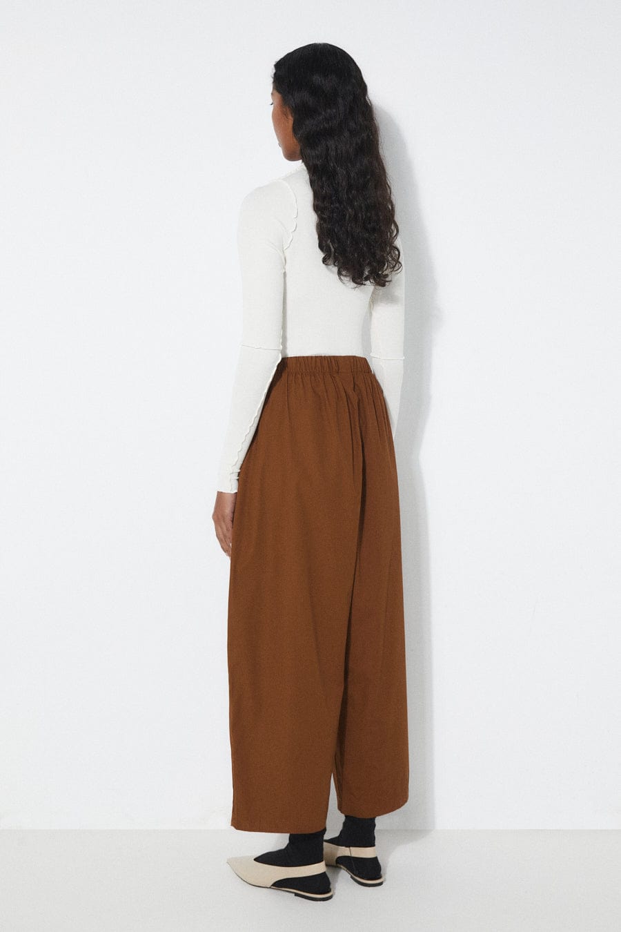 Turin Pants Tobacco