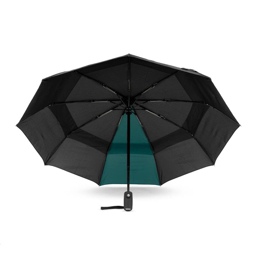Waterloo Umbrella Black & Teal