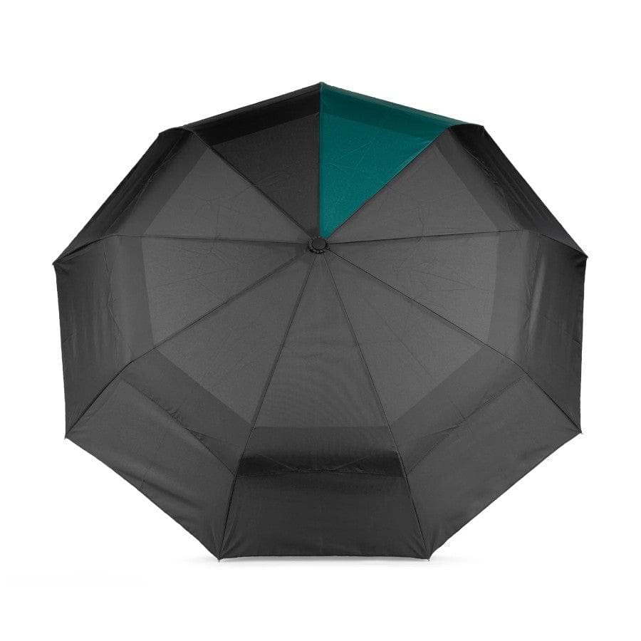 Waterloo Umbrella Black & Teal
