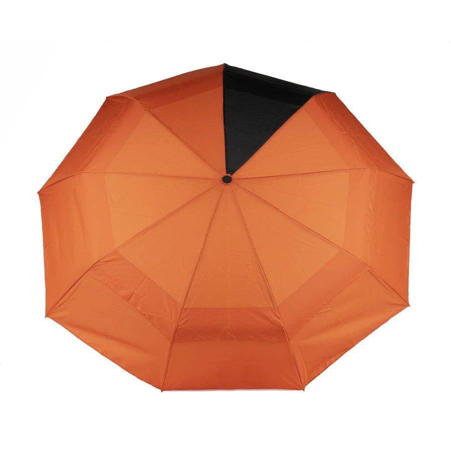 Waterloo Umbrella Burnt Orange & Black