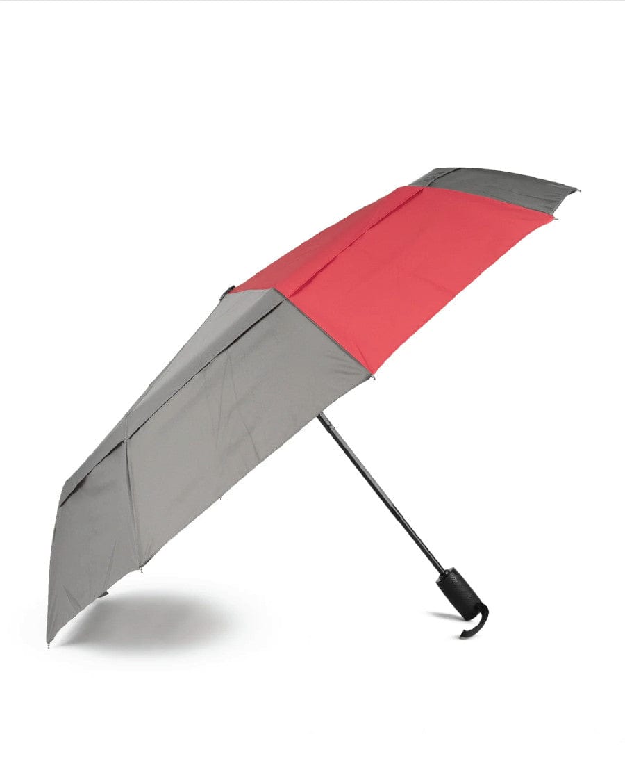 Waterloo Umbrella Graphite & Cranberry