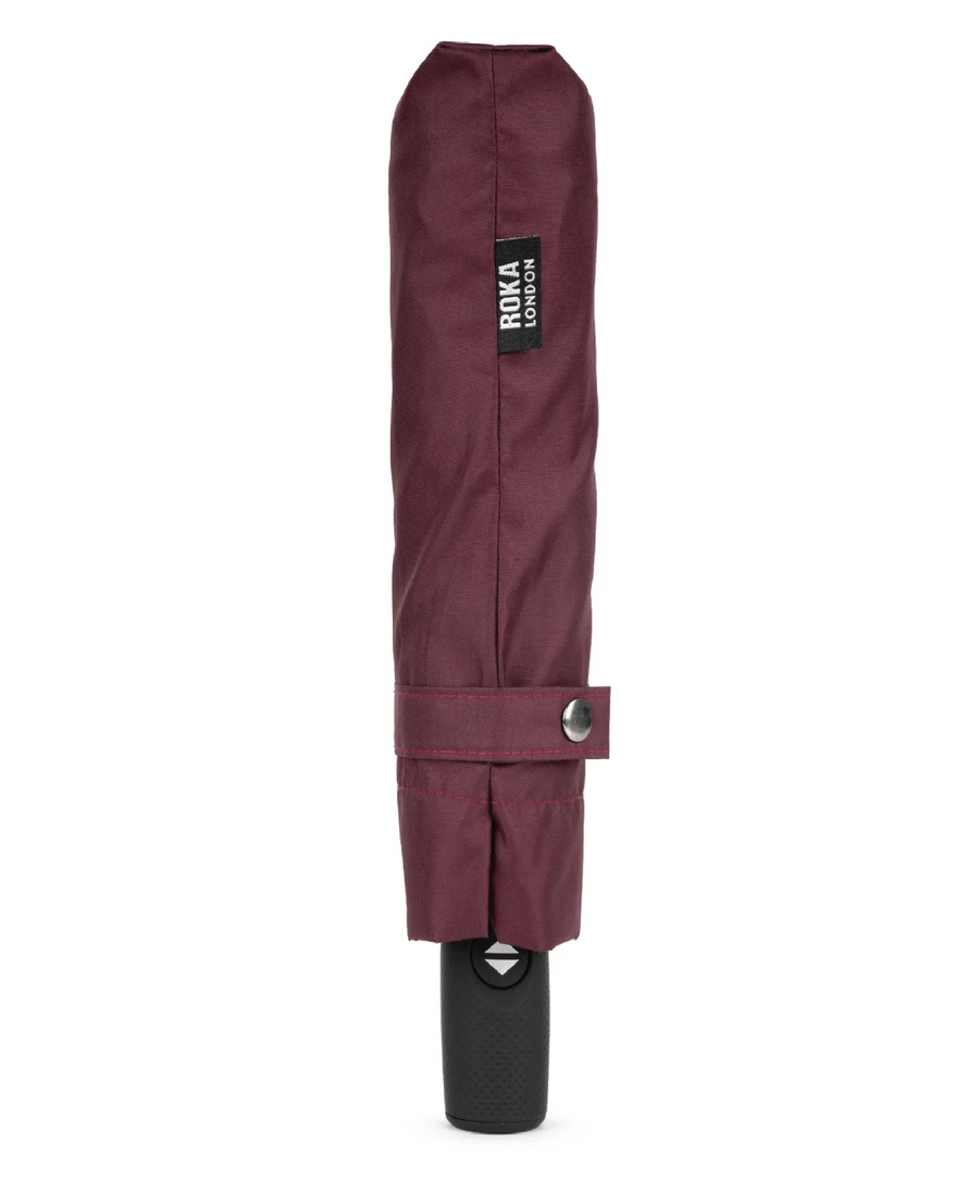 Waterloo Umbrella Plum & Cranberry