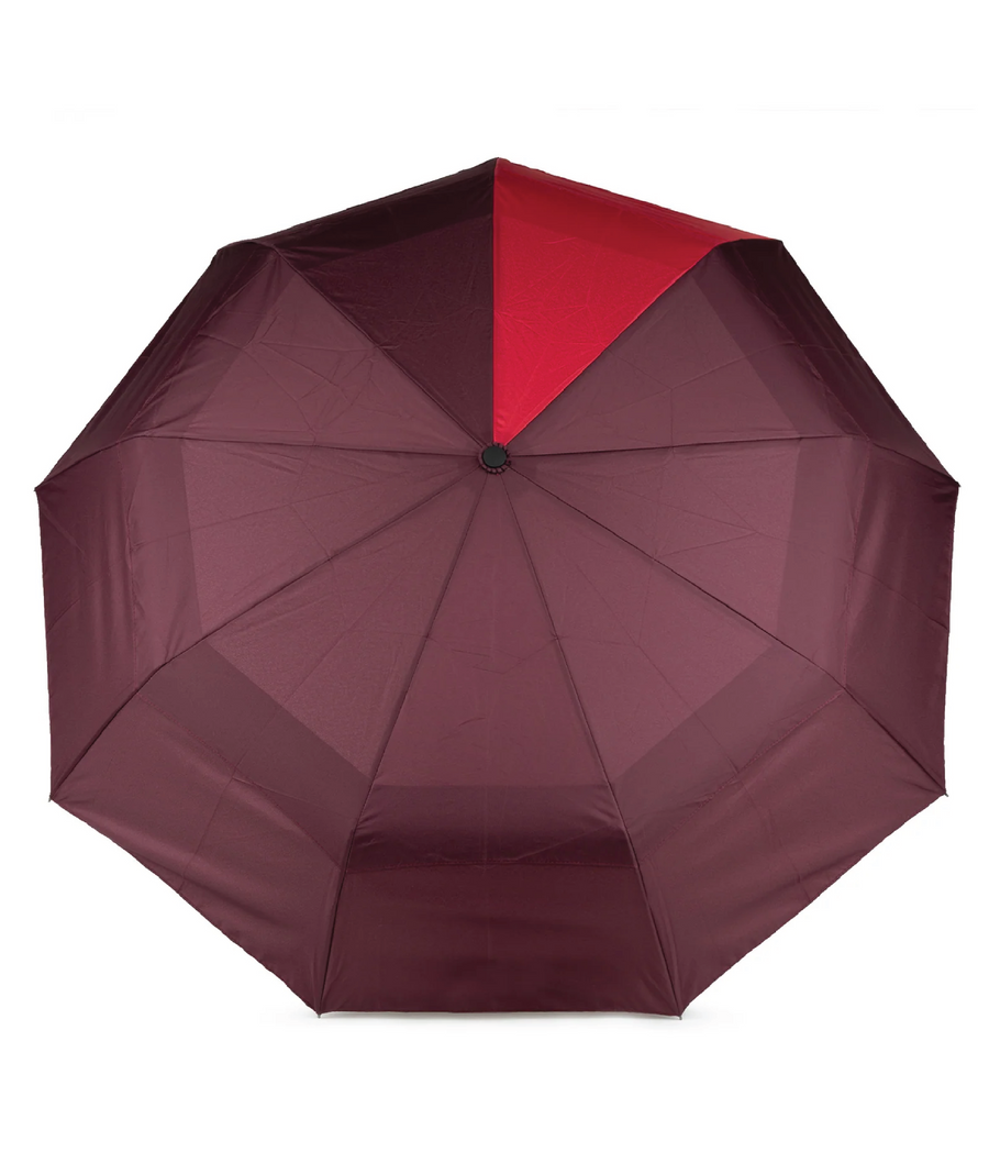 Waterloo Umbrella Plum & Cranberry