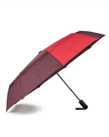 Waterloo Umbrella Plum & Cranberry