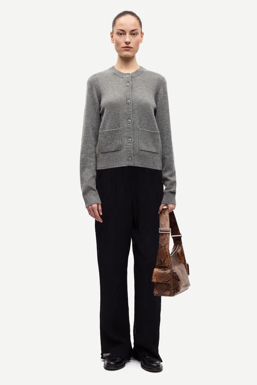 Saelif Short Cardigan