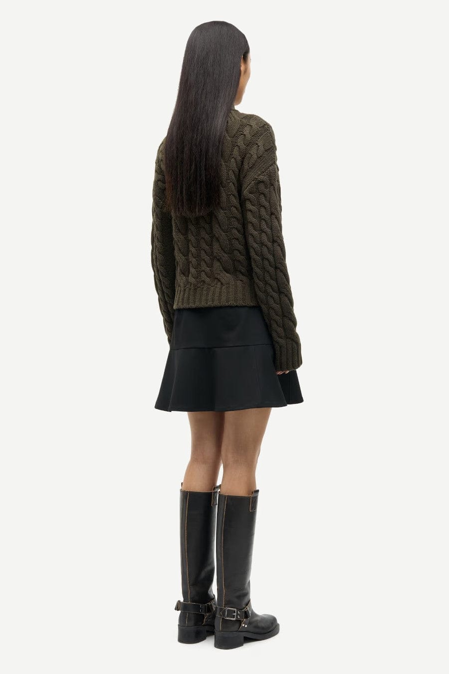 Saharriet Zip Cardigan