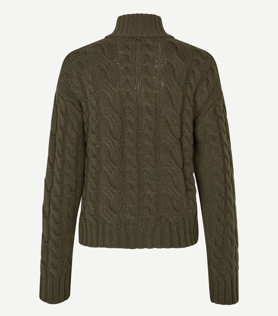 Saharriet Zip Cardigan