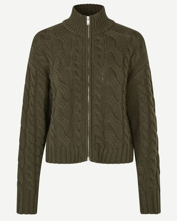 Saharriet Zip Cardigan