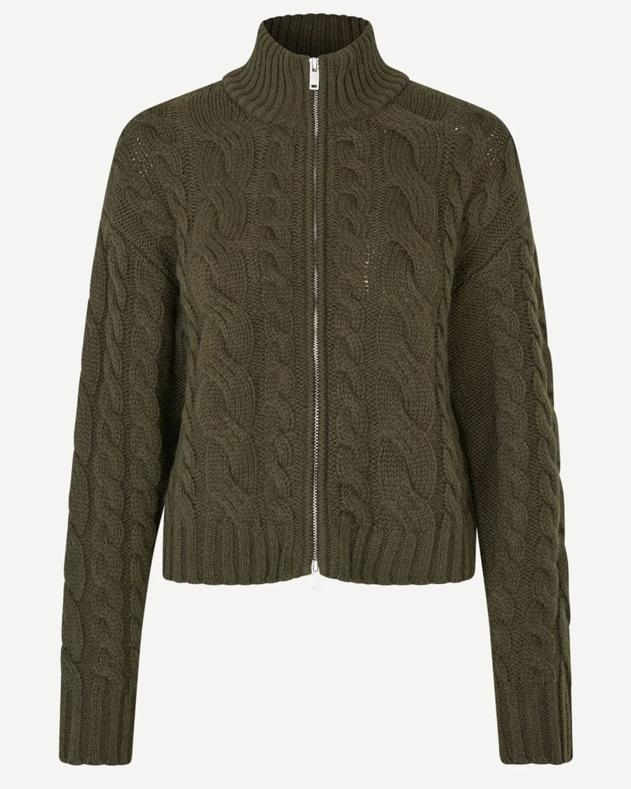 Saharriet Zip Cardigan