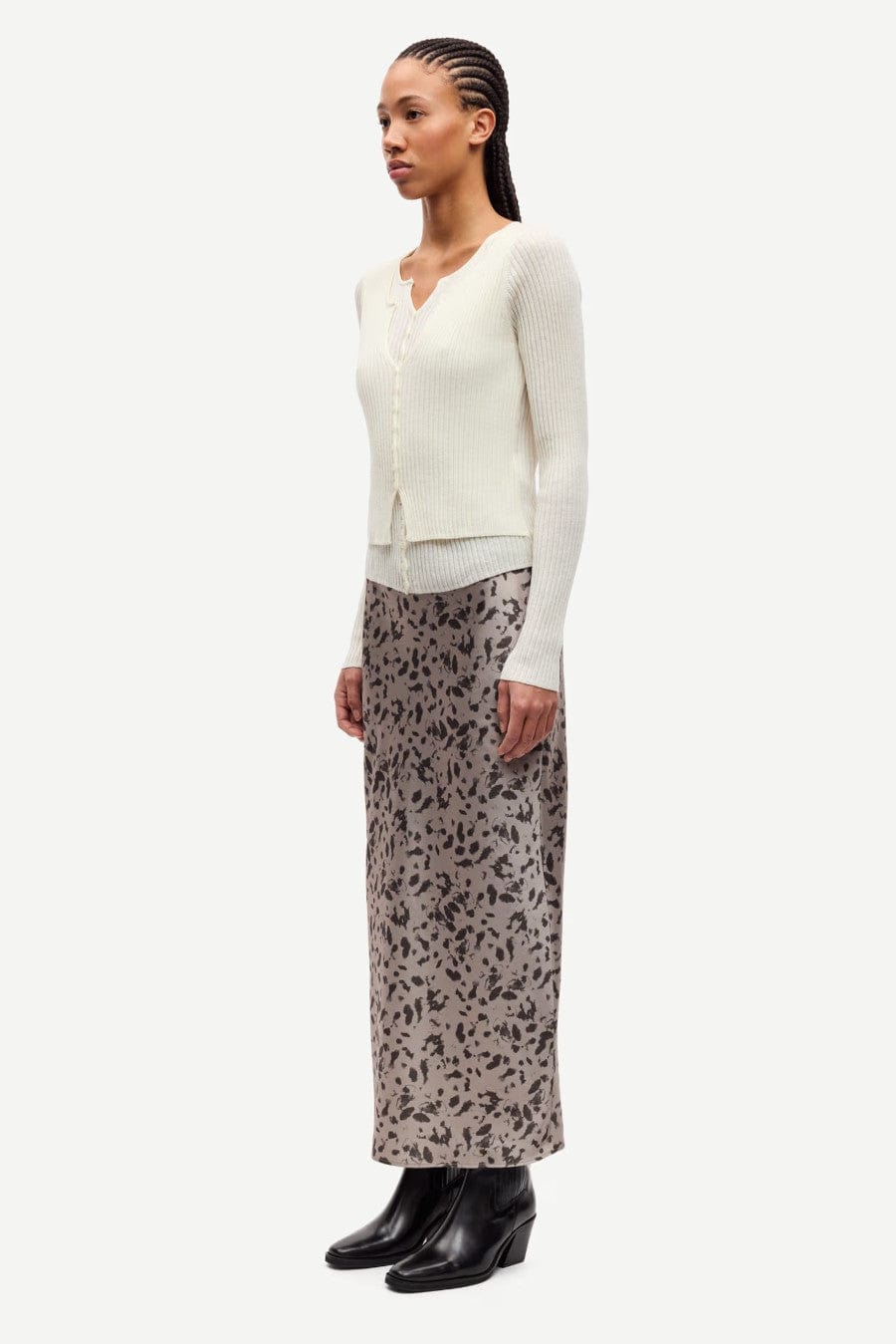 Sajosh Cardigan Cream