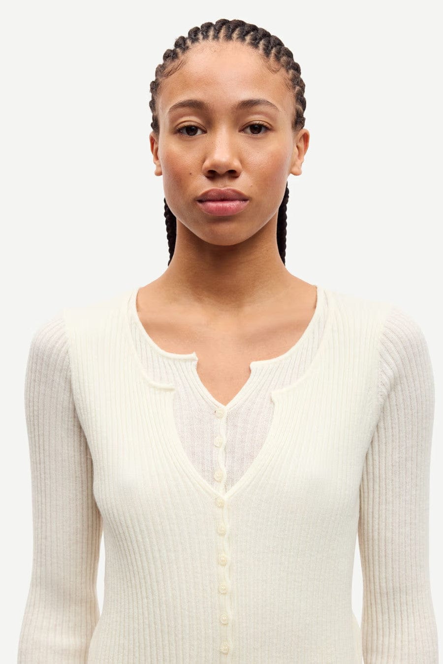 Sajosh Cardigan Cream