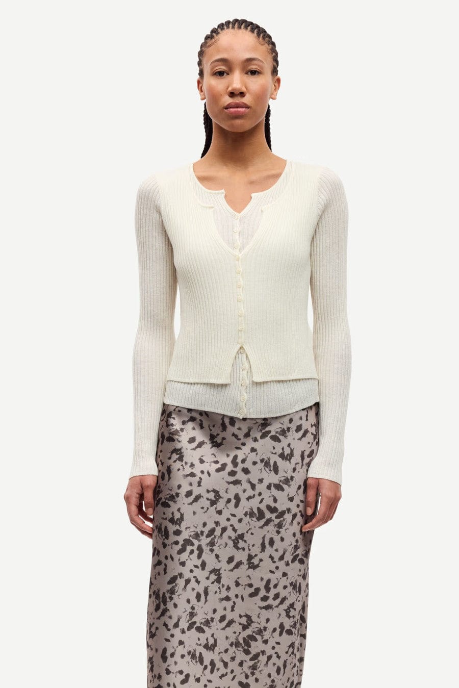 Sajosh Cardigan Cream