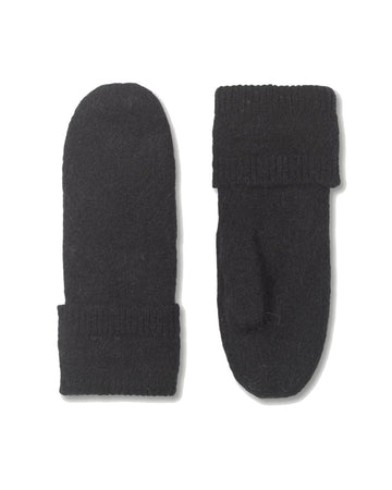 Nor Mittens Black