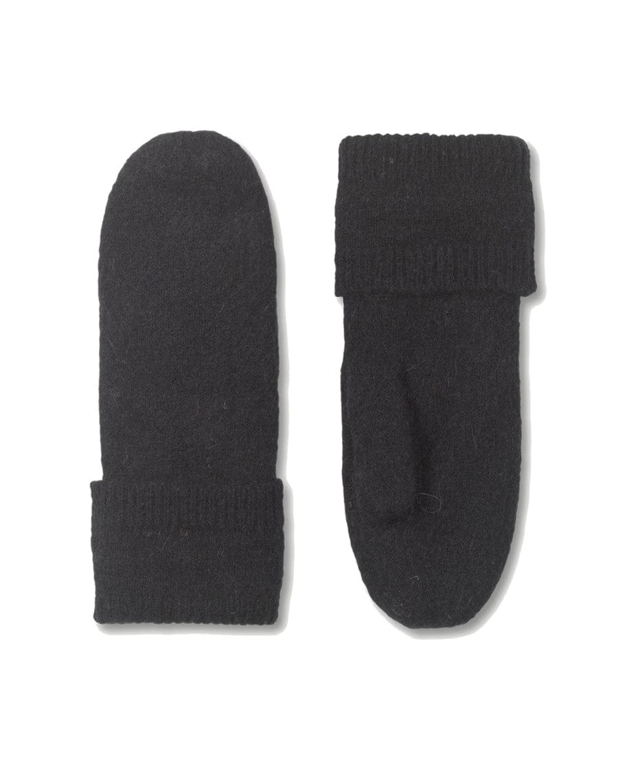 Nor Mittens Black