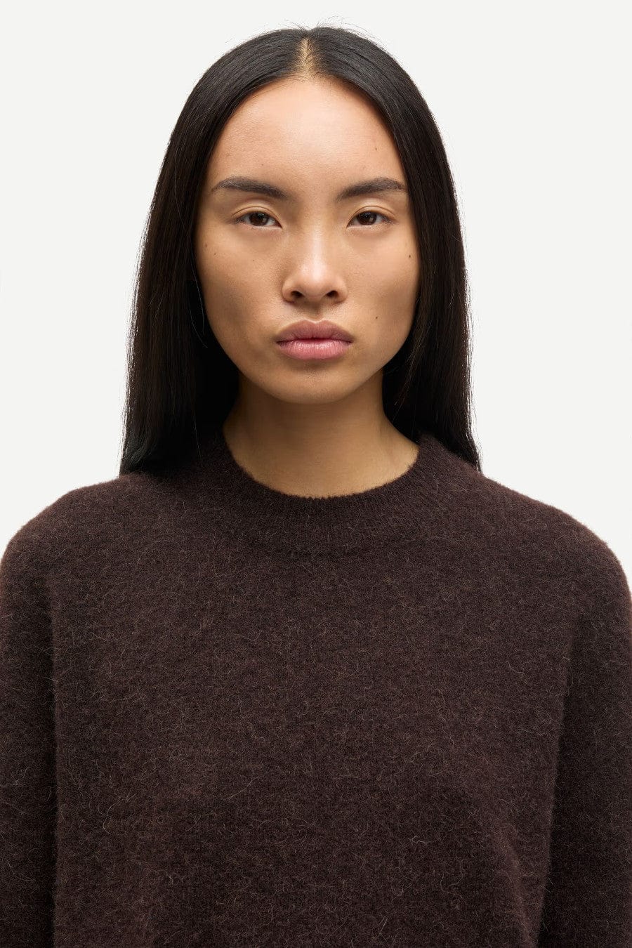 Anour-O-N Jumper Black Coffee