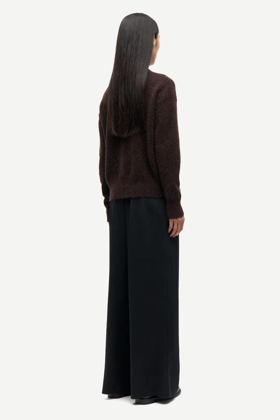 Anour-O-N Jumper Black Coffee