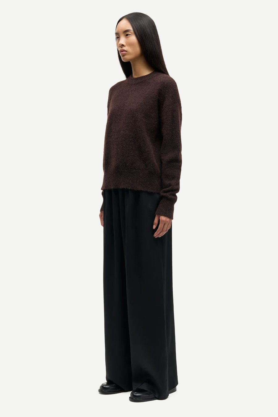 Anour-O-N Jumper Black Coffee