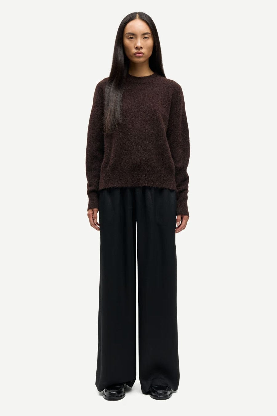 Anour-O-N Jumper Black Coffee