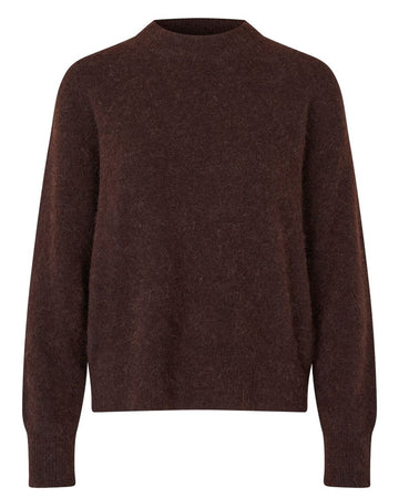 Anour-O-N Jumper Black Coffee