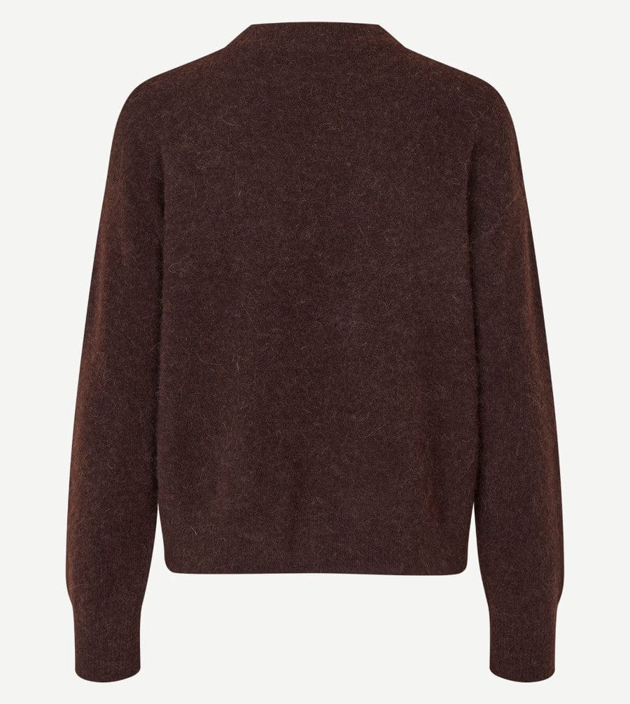 Anour-O-N Jumper Black Coffee
