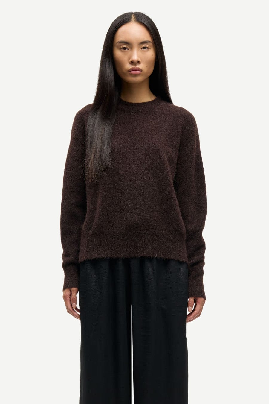 Anour-O-N Jumper Black Coffee