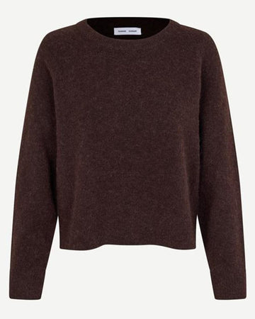 Nor O Short Jumper Black Coffee