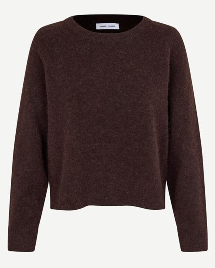 Nor O Short Jumper Black Coffee