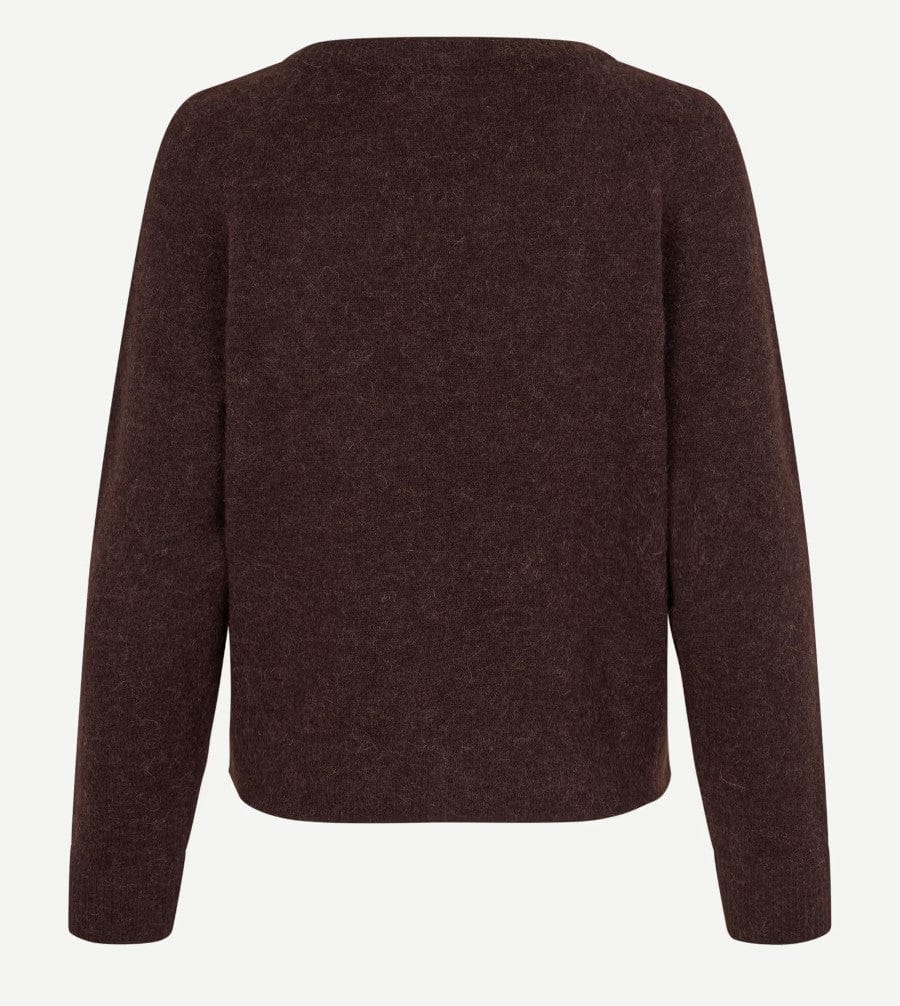 Nor O Short Jumper Black Coffee