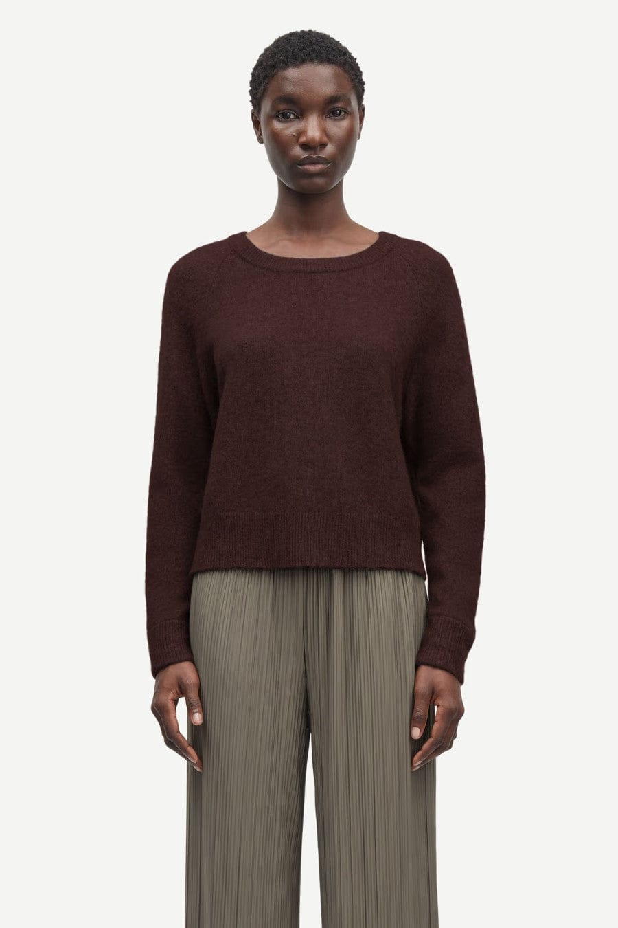 Nor O Short Jumper Black Coffee