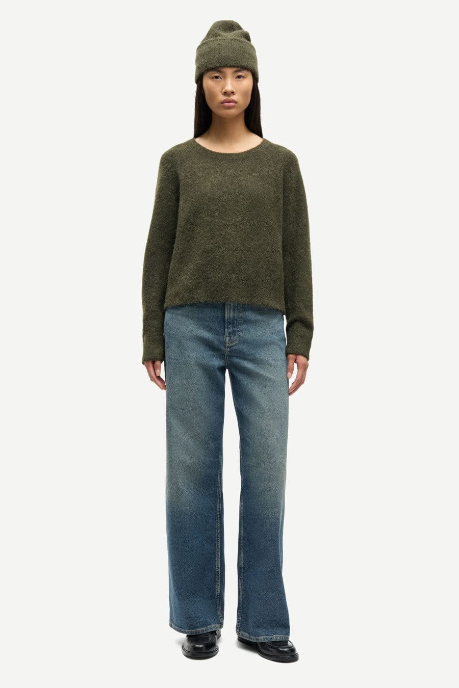 Nor O Short Jumper Deep Forest