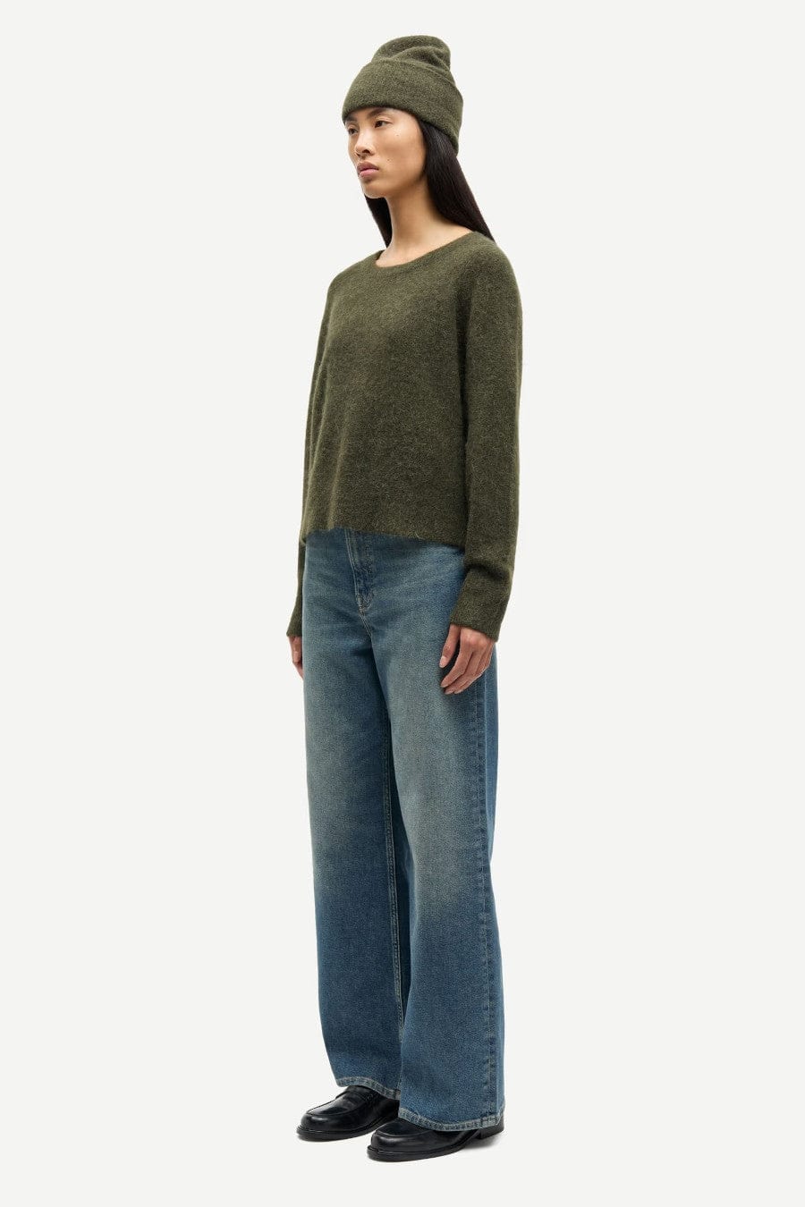 Nor O Short Jumper Deep Forest