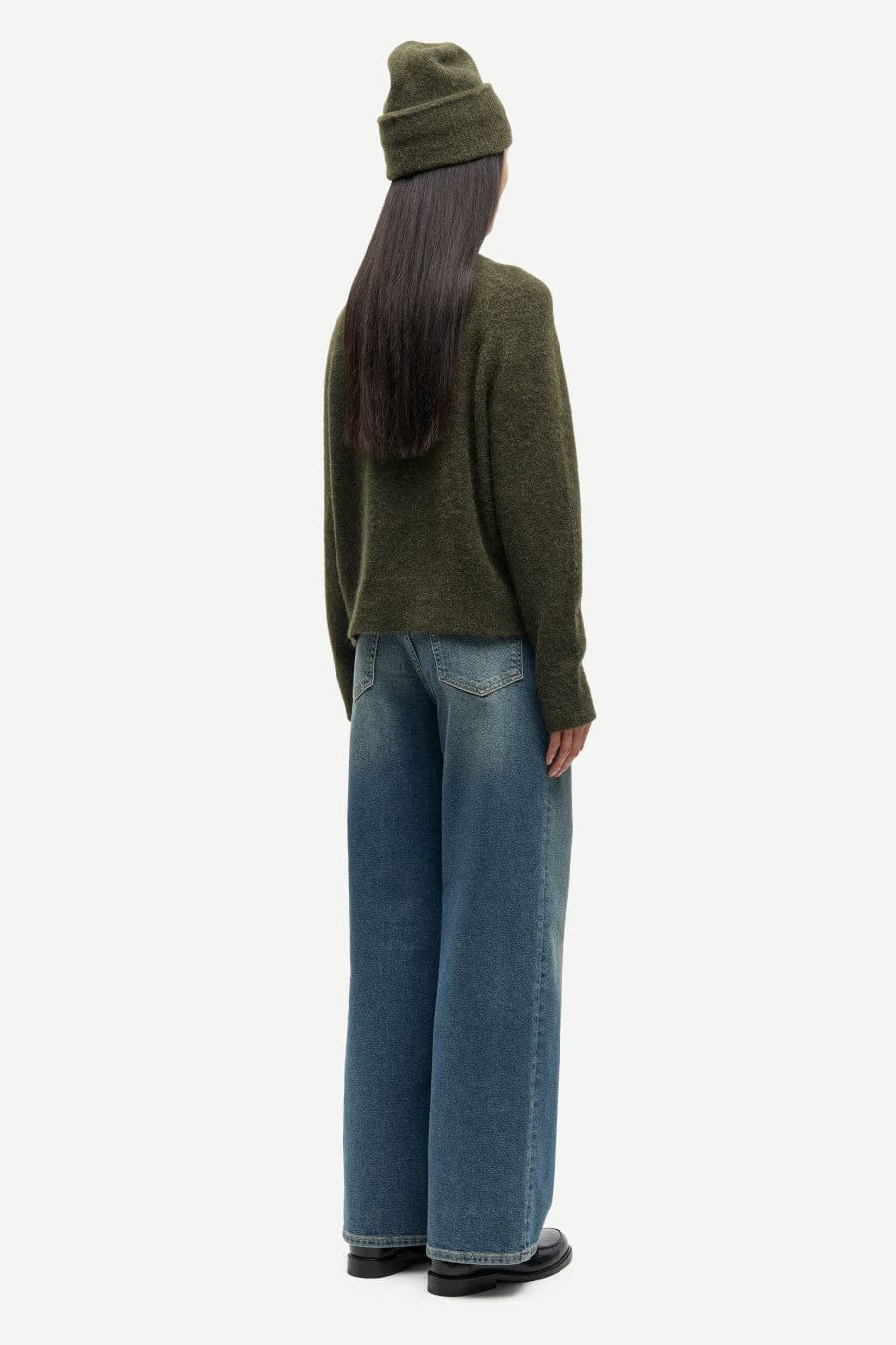 Nor O Short Jumper Deep Forest