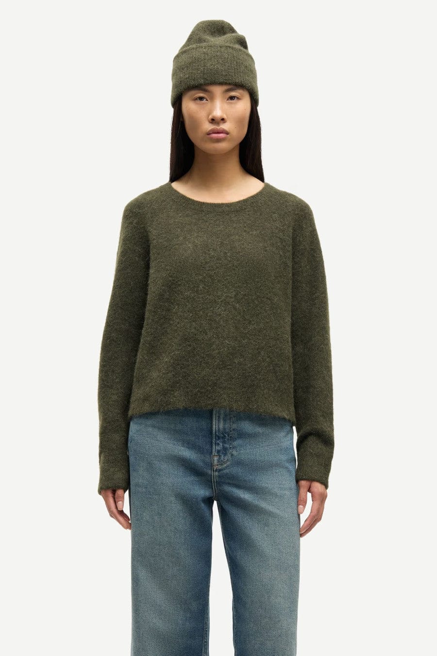 Nor O Short Jumper Deep Forest