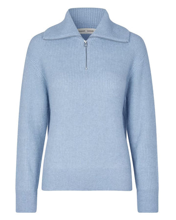 Saanour Half Zip Jumper