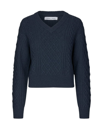 Sadene V Neck Sweater