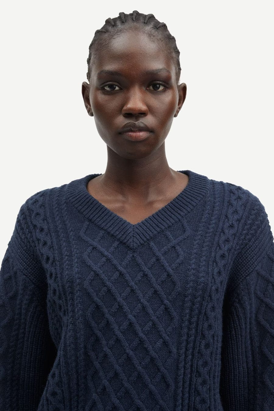 Sadene V Neck Sweater